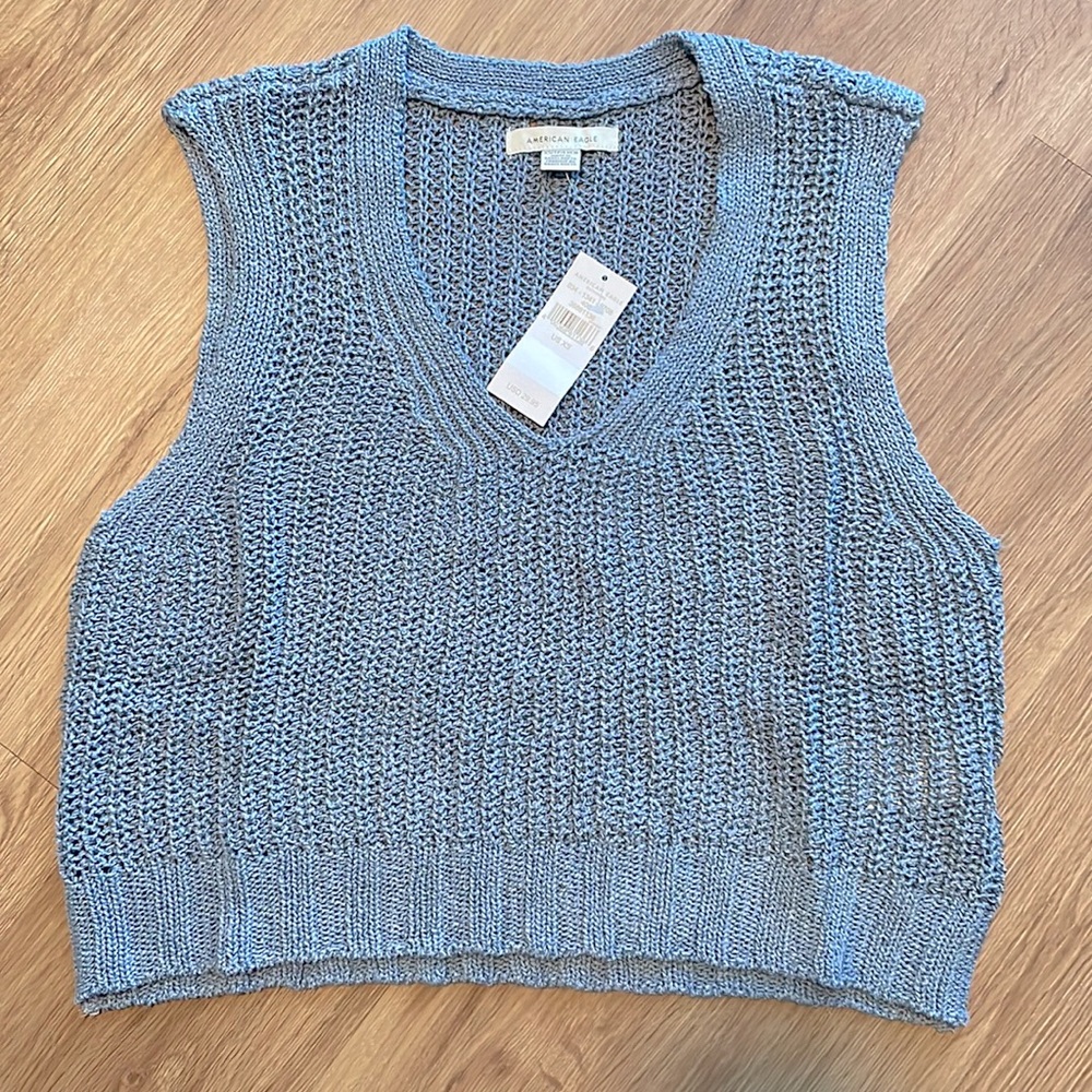 NWT American Eagle Sweater Vest